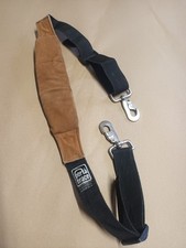 Porta Brace Heavy Duty Suede Shoulder Strap for Camera Bag Audio Equipment (B)