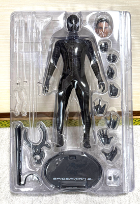 Hot Toys MMS165 Spider-Man 3 Black Suit Ver. 1/6 Figure Sandman