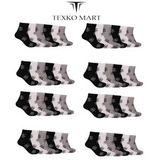 Wholesale Bulk Lots Men Ankle Quarter Low Cut Casual Sport Socks Size 9-11 10-13