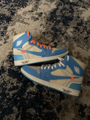 Size 9.5 - Jordan 1 Retro OG x Off-White High UNC (no Box)
