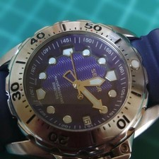 Orologio Sector 600 Blu Navy 200m Impermeabile Uomo Sport Orologio da Polso...