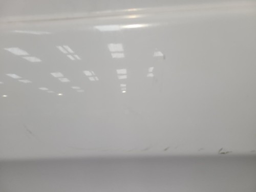 MERCEDES VITO SIDE LOADING DOOR / SLIDING DOOR 2019 WHITE - Picture 8 of 24