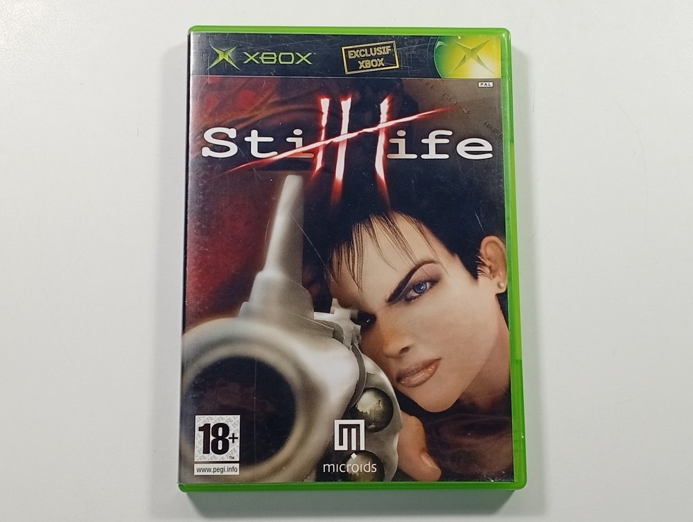 STILL LIFE XBOX PAL-FR OCCASION