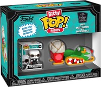 Gadget -D- Disney: Funko Bitty Pop Ride - The Nightmare Before Christmas - Jack