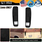 Smoked Tail Light Lenses Set For 73-79 Ford Truck 78-19 Bronco 75-91 Econoline
