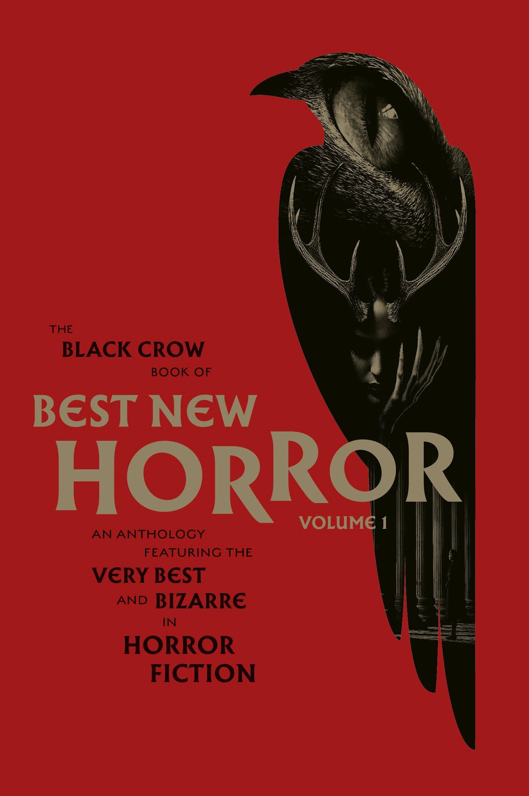 The Black Crow Book of Best New Horror Volume 1 by Olivie Bla... - - Image 4