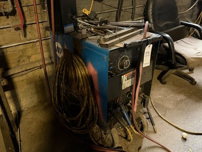 Miller Dialarc 250 AC/DC Constant Current Welding Power Source Welder