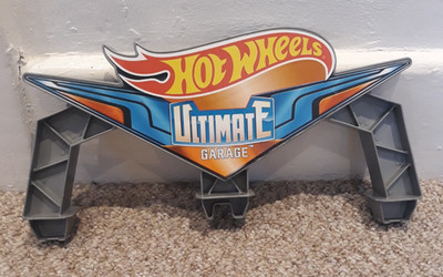 Hot Wheels Ultimate Shark FTB69 Garage Ersatzteile - Top Schild