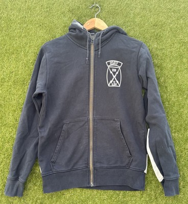 Herren Nike Leichtathletik USATF ''Run to Glory'' schwarz Hoodie mit durchgehendem Reißverschluss Größe Small