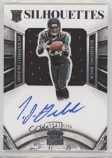 2015 Panini Crown Royale Rookie Silhouettes Signatures /299 TJ Yeldon Auto 6kb
