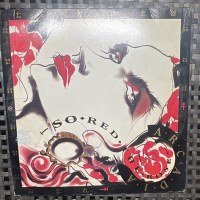 Arcadia So Red The Rose Rock LP EMI 12'' Black Vinyl Record Alex Sadkin