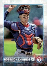 2015 Topps #359 Robinson Chirinos