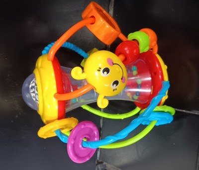HOLA Baby Toys 0-6-12 Months, Baby Rattle Toys Activity Ball Infant Toys 6 Month