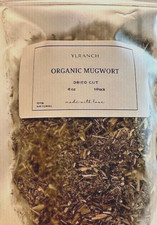 Mugwort Organic Cut / Farm Fresh Packed USA Free Ship