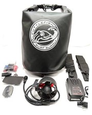 CuttleJet Mini V2 - Stand Up Paddle Board Motor Electric Fin Kit Battery Bag