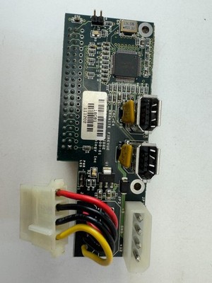 CNC Granite FireWire Controller Board TI TSB41AB2 Dual IEEE 1394 6-Pin OEM Modul