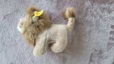 Vintage Steiff Lion Made In Austria 1460/13