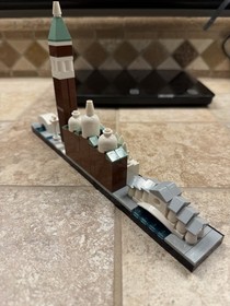 LEGO ARCHITECTURE: Venice (21026) 100% COMPLETE (NO BOX/MANUAL)