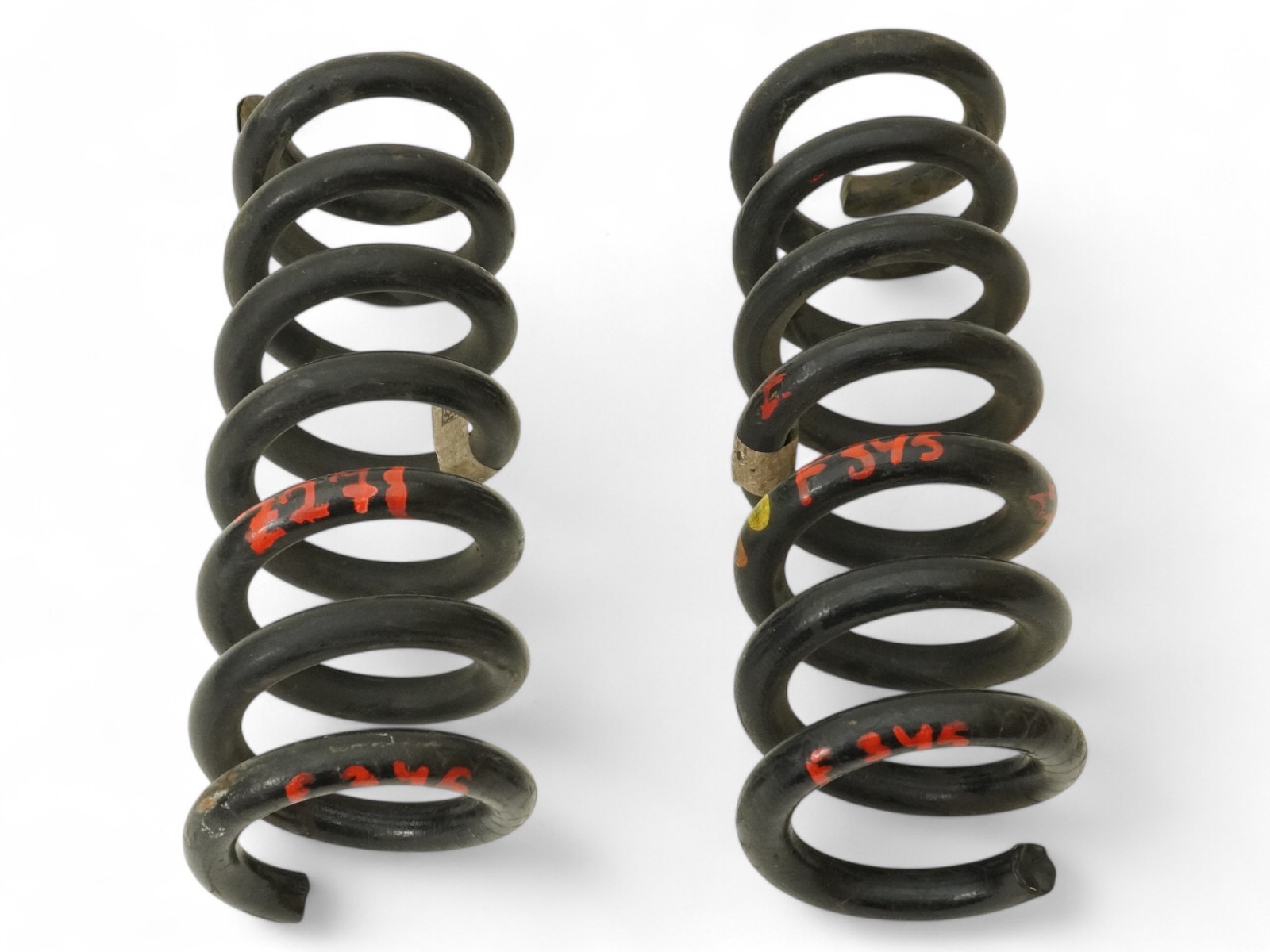 2014 - 2017 Maserati Ghibli S M157 Awd Coil Spring Strut Rear Left Right OEM