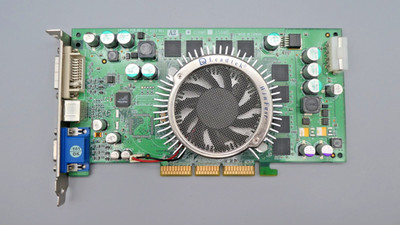 Leadtek Winfast A350XT Nvidia Geforce FX 5900 XT 128MB DDR AGP