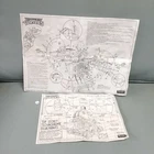 Rare Vintage 1990 Teenage Mutant Ninja Turtles Technodrome TMNT Instructions