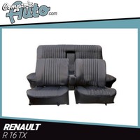 Bezug Vordersitze Und RüCksitz FüR Renault R16 Tx