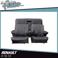Garnitures sièges avant et banquette arrière pour Renault R16 TX