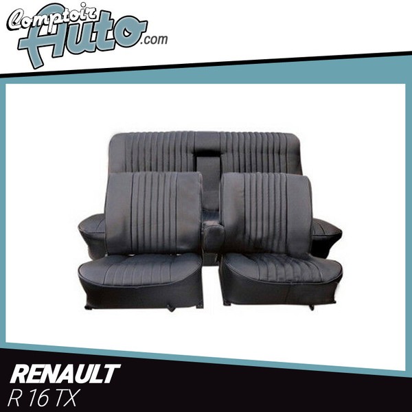 Bezug Vordersitze Und RüCksitz FüR Renault R16 Tx-image
