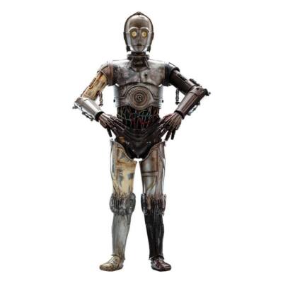 STAR WARS - Episode II - C-3PO 1/6 Actionfigur 12'' MMS650 D46 Hot Toys
