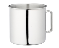Mfh Tasse Edelstahl Klappgriffe 450 Ml