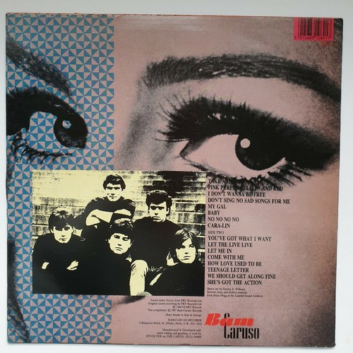 PINK, PURPLE, YELLOW & RED The Sorrows 1987 vinyl 12" LP compilation very good - Picture 2 of 5