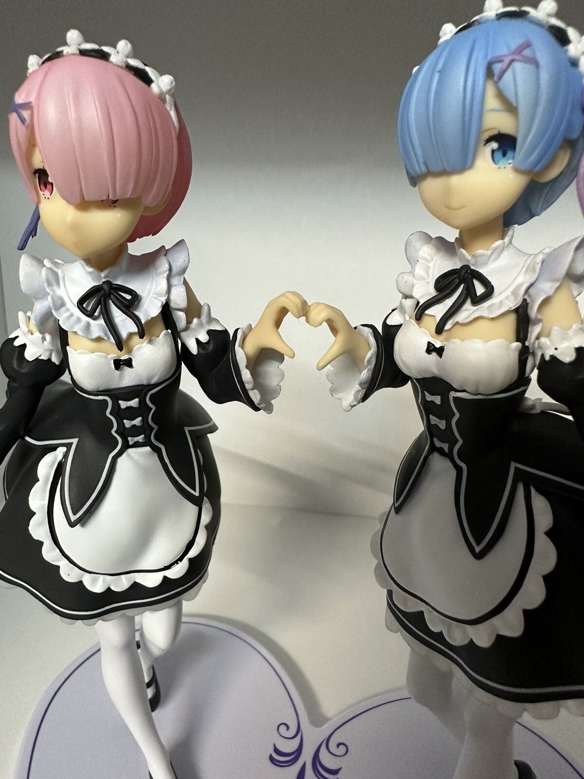 Re Zero REM And RAM Happy Birthday Figure Ichiban Kuji Prize A eBay
