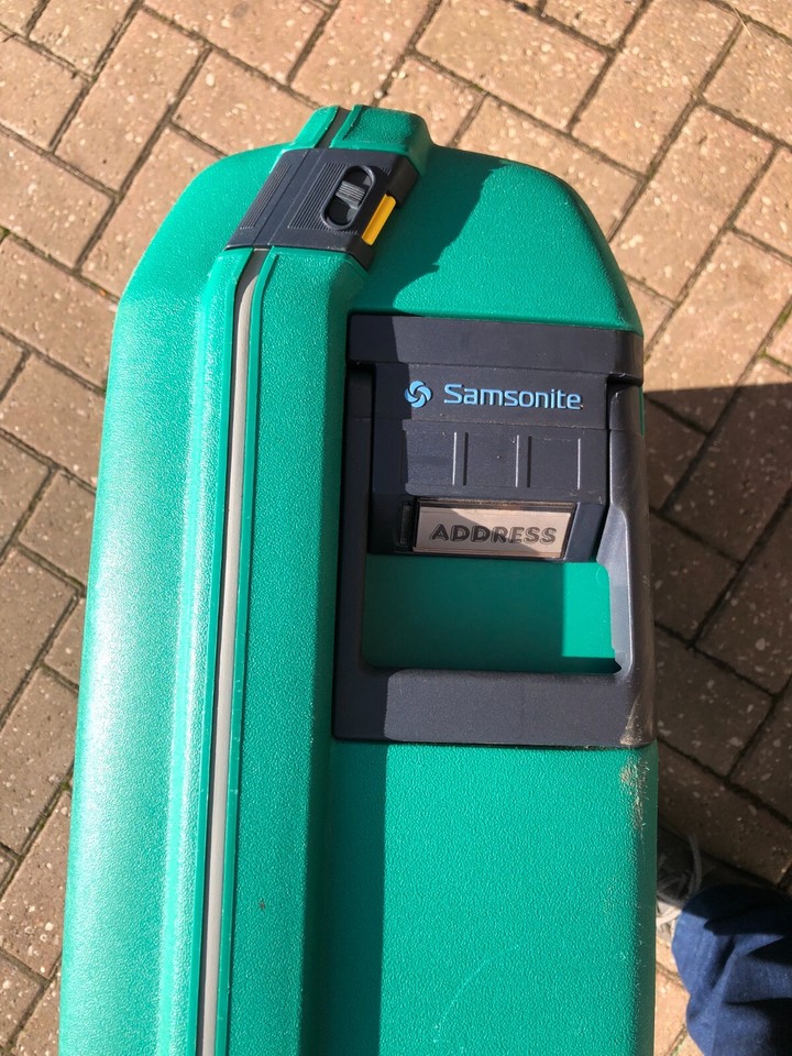 samsonite hard shell suitcase medium (American tourister type) eBay