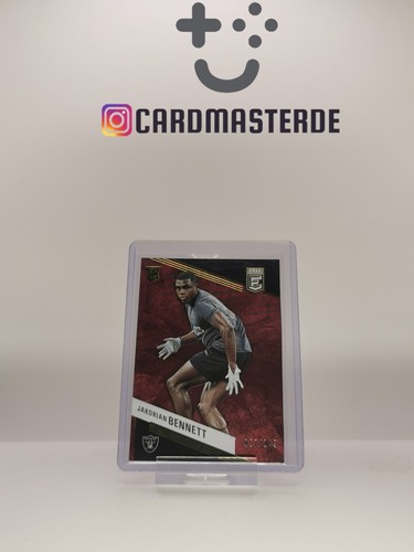 Panini Donruss Elite Rookies Maroon 2023 /149 Jakorian Bennett #147 Rookie RC
