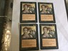 4 x  Legions of Lim-Dul MTG Magic the gathering card