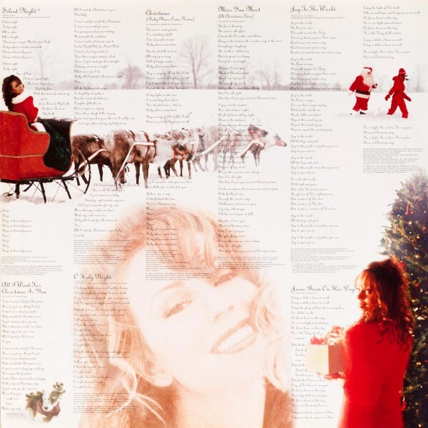 Mariah Carey / Merry Christmas 1994 EU Original LP Columbia