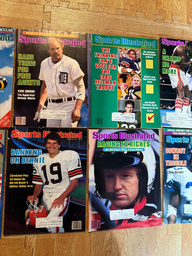Sports Illustrated Lot Of 20 Magazines - 1985-1986 - Picture 7 of 23