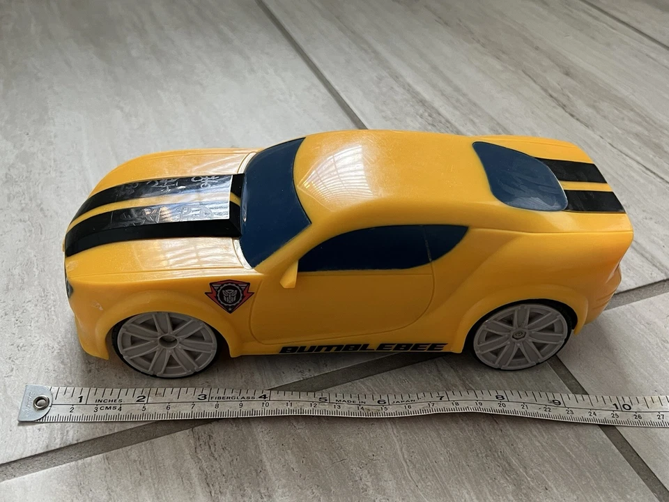 Bumblebee Transformers RPMs Radio Control Autobot RC Toy Car Hasbro Toys - Image 2 of 2