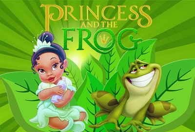 princess tiana baby shower