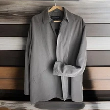 NWT Vintage BLOOMINGDALES Impermeable WEATHERPROOF Khaki Jacket Size M MEDIUM