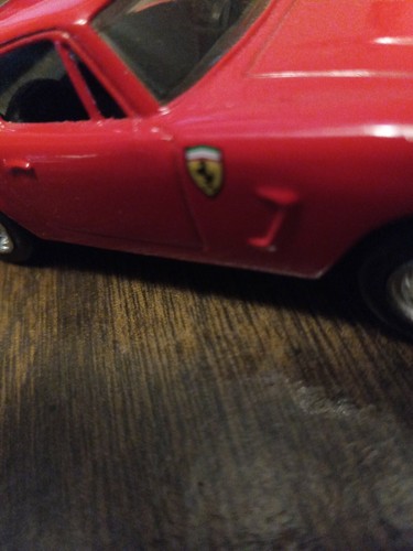 ERTL #2853 Ferrari '61 SWB short wheel base 250 GT red diecast model 1:43 scale - Picture 12 of 12