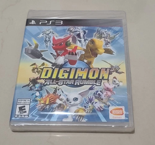 NEW Digimon All-Star Rumble (Sony Playstation 3, 2014)