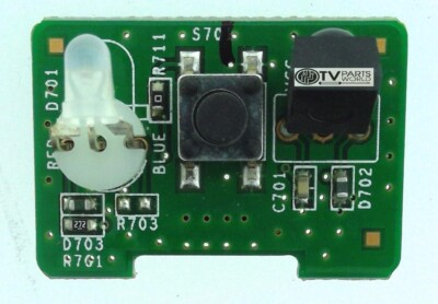 #ad LG 32LJ500B UB TV IR Sensor Board TEST20160616 1 OEM PART $8.86