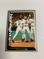 2000 Topps Season Highlights Wade Boggs Tampa Bay Devil Rays 