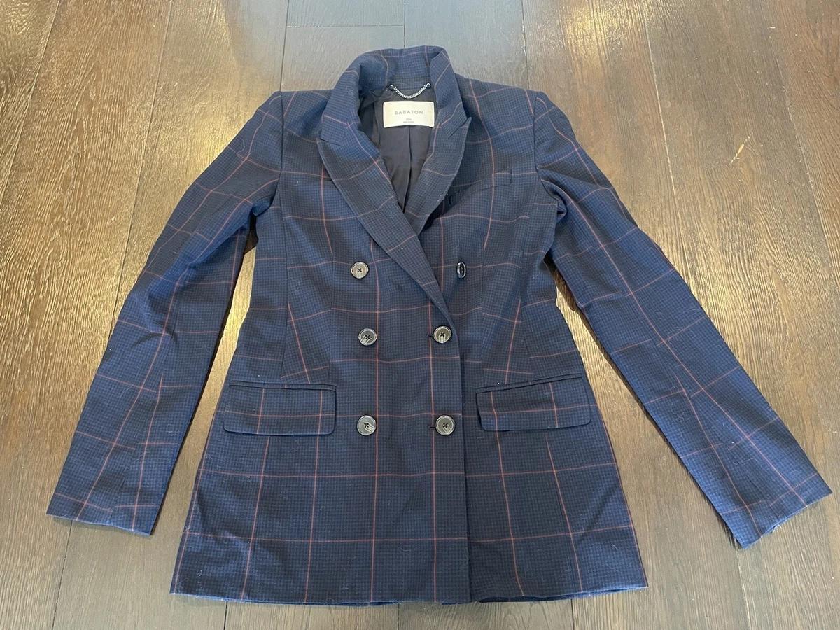 Plaid blazer aritzia sale