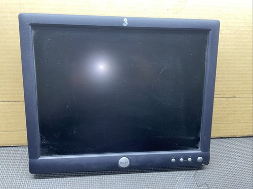 DELL E153FPf 15" LCD COMPUTER VGA MONITOR  1024 x 768 W/ ADJUSTABLE STAND - Picture 8 of 13