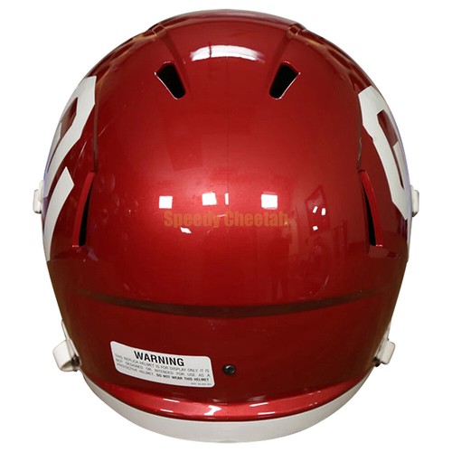 Oklahoma Sooners Riddell Speed Full Size Replica Football Helmet - Picture 3 of 4