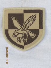 16th Air Assault Brigade,Desert,TRF,Airborne,Patch,Fallschirmj&auml;ger,British Army