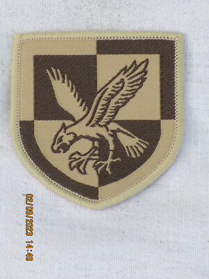 16 Air Assault Brigade Parachute Regiment Union Flag Woven Patch Set Hook/Loop e 16 Air Assault Brigade Parachute Regiment Union Flag Woven Patch Set Hook/Loop e