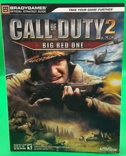 BRADYGAMES OFFICIAL STATEGY GUIDE - CALL OF DUTY 2 "Big Red One"